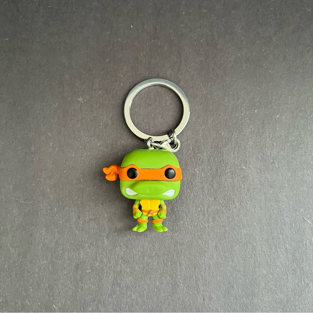 Funko Pop Teenage Mutant Ninja Turtles Keychain